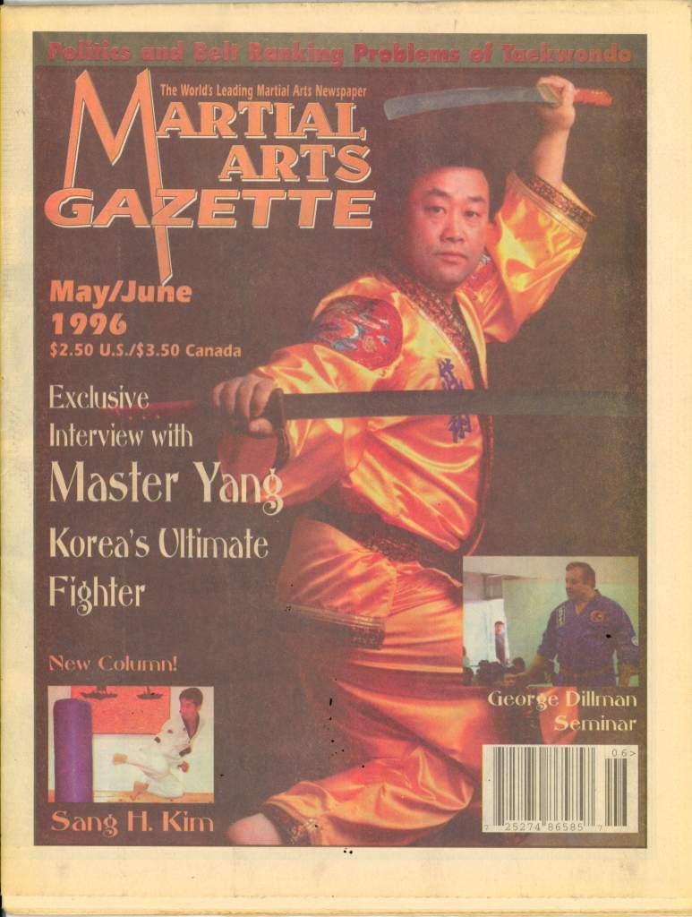 05/96 Martial Arts Gazette Newspaper